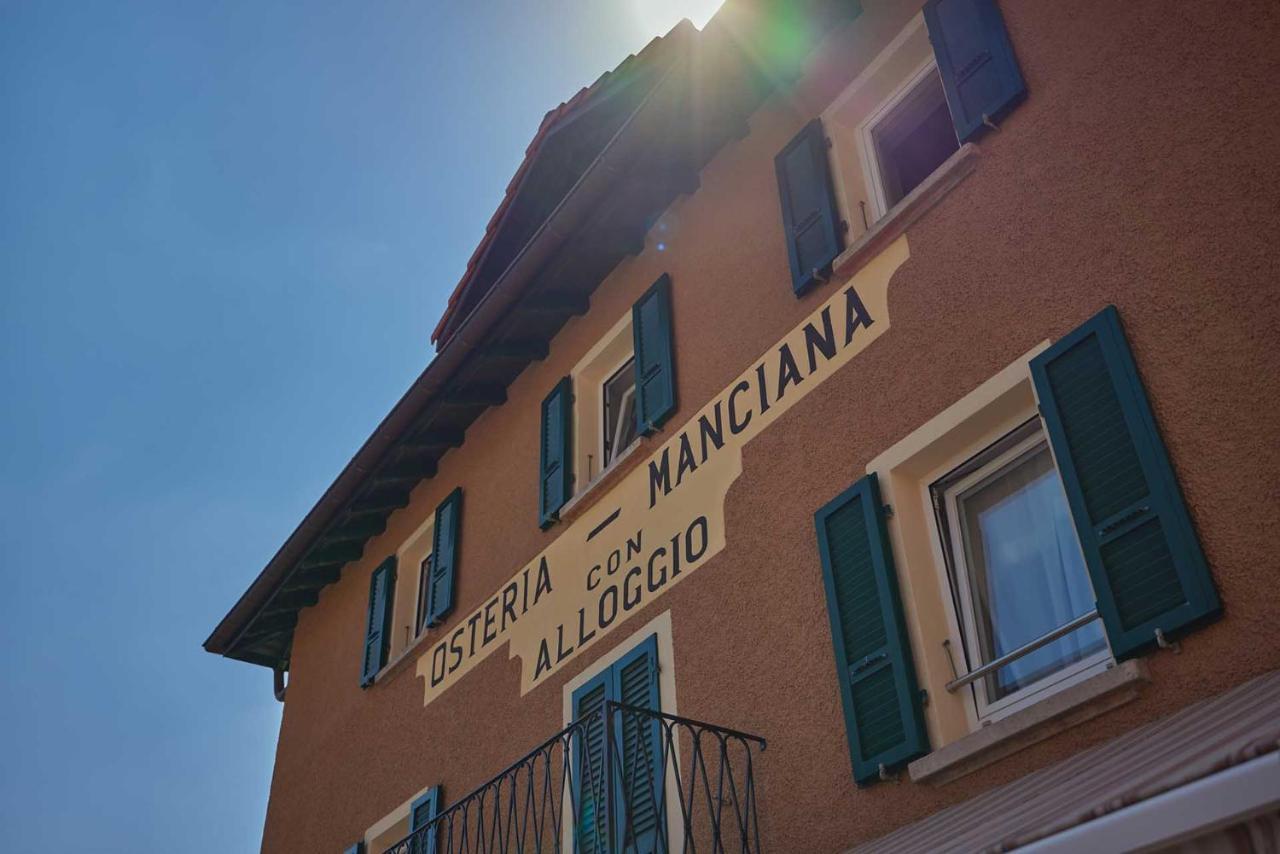 Osteria Manciana Con Alloggio Monte Generoso Scudellate Bagian luar foto