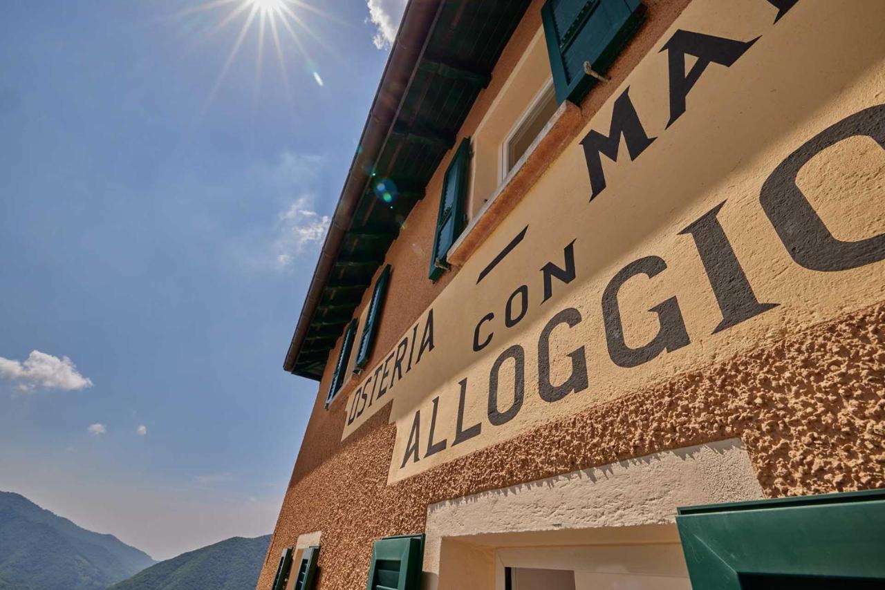 Osteria Manciana Con Alloggio Monte Generoso Scudellate Bagian luar foto