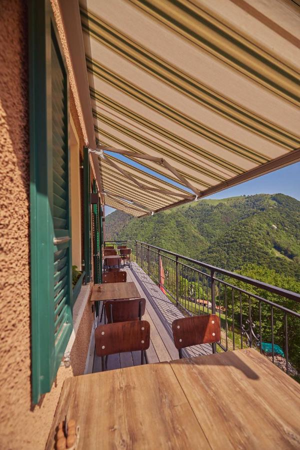 Osteria Manciana Con Alloggio Monte Generoso Scudellate Bagian luar foto