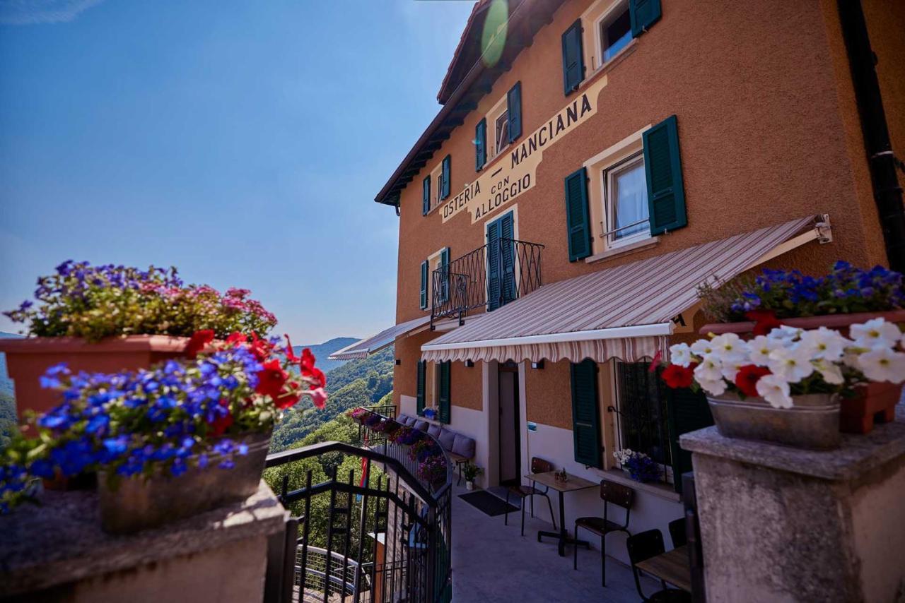 Osteria Manciana Con Alloggio Monte Generoso Scudellate Bagian luar foto