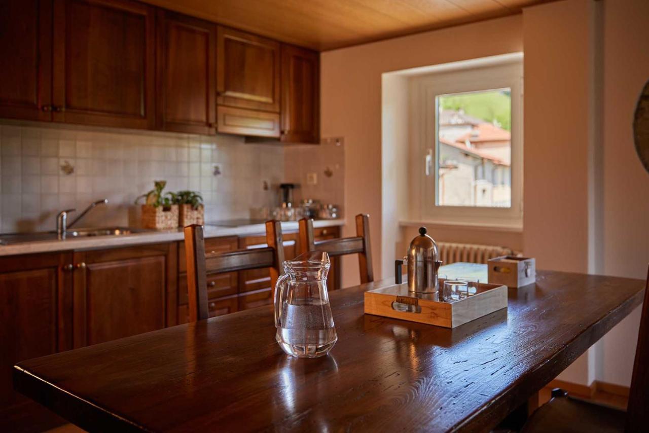 Osteria Manciana Con Alloggio Monte Generoso Scudellate Bagian luar foto