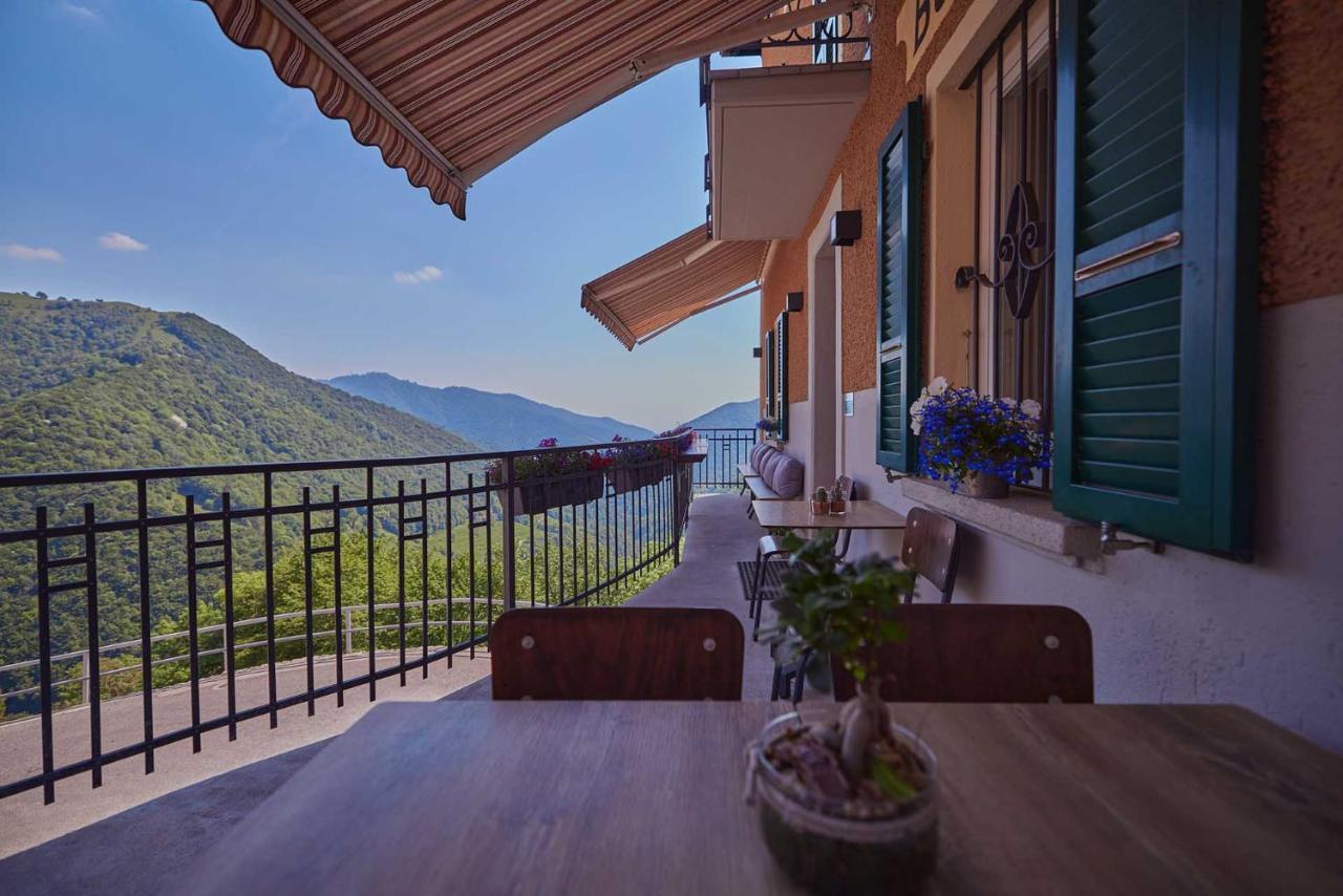 Osteria Manciana Con Alloggio Monte Generoso Scudellate Bagian luar foto