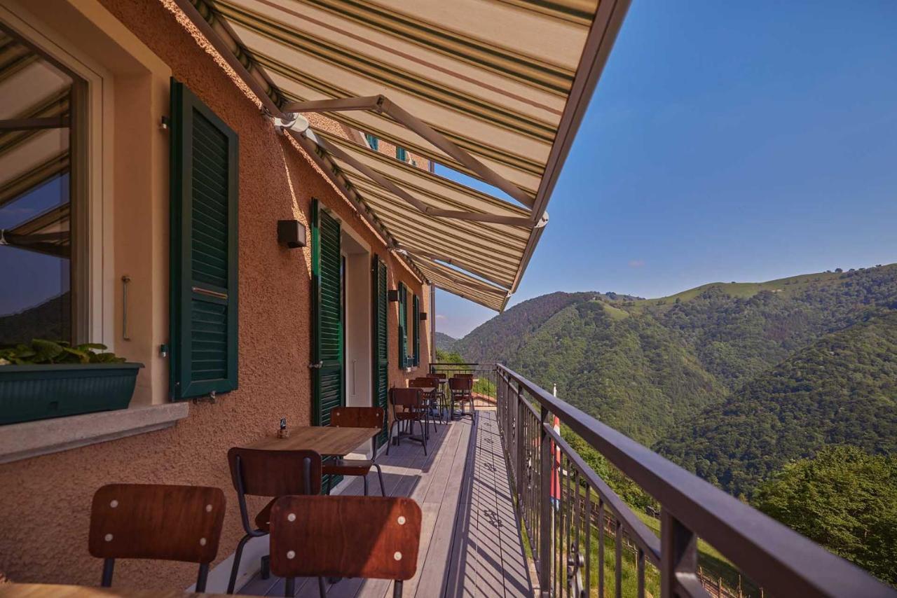 Osteria Manciana Con Alloggio Monte Generoso Scudellate Bagian luar foto